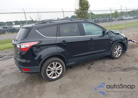 2018 Ford Escape Sel z USA, uszkodzony, nr VIN 1FMCU0HDXJUA41315